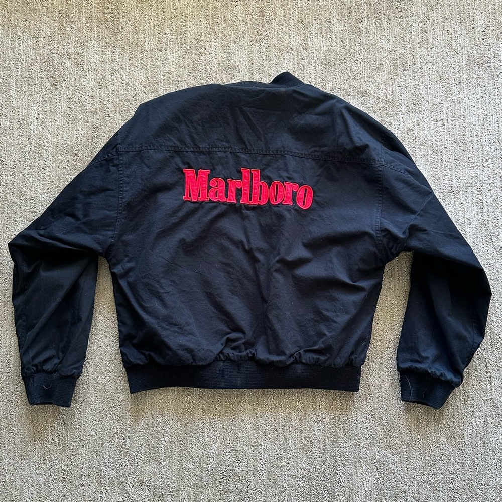 Marlboro Reversible Bomber Jacket